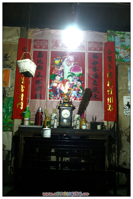 中堂（婺源拍的资料片）