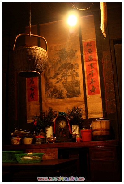 中堂（婺源拍的资料片）