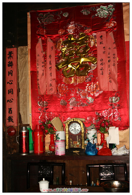 中堂（婺源拍的资料片）