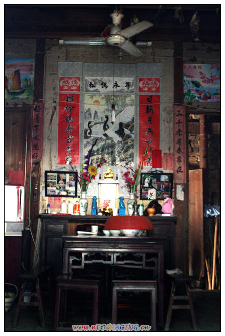 中堂（婺源拍的资料片）