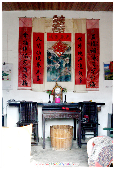 中堂（婺源拍的资料片）