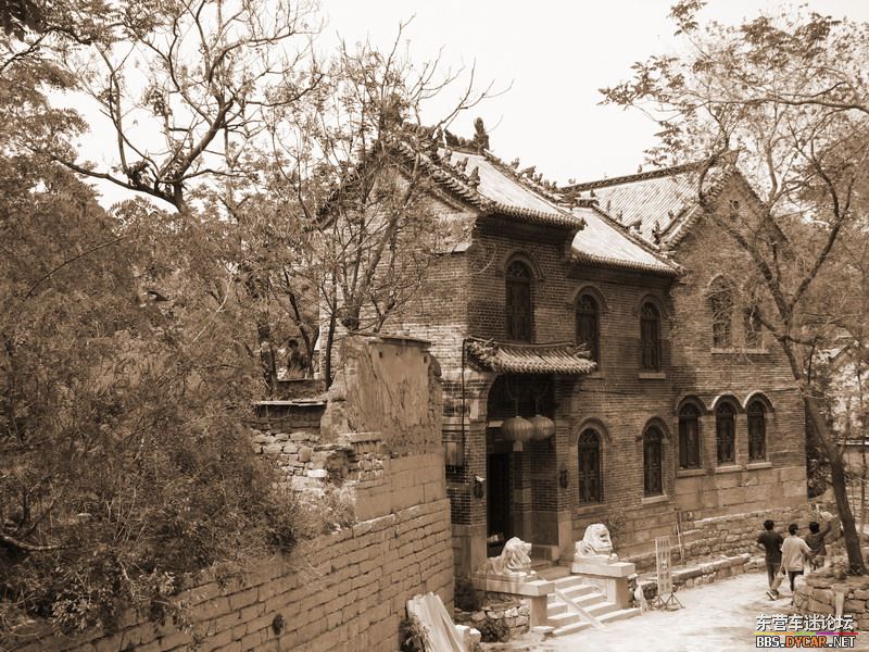 [原创]朱开山家串个门