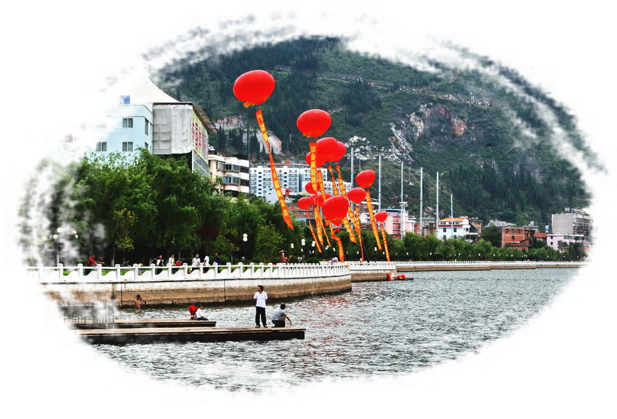 小城风光