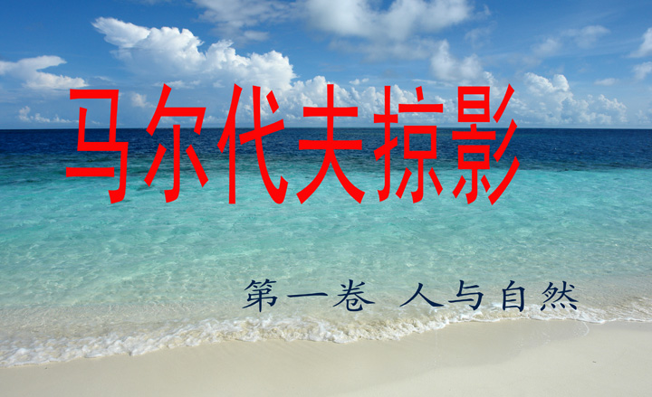 马尔代夫略影