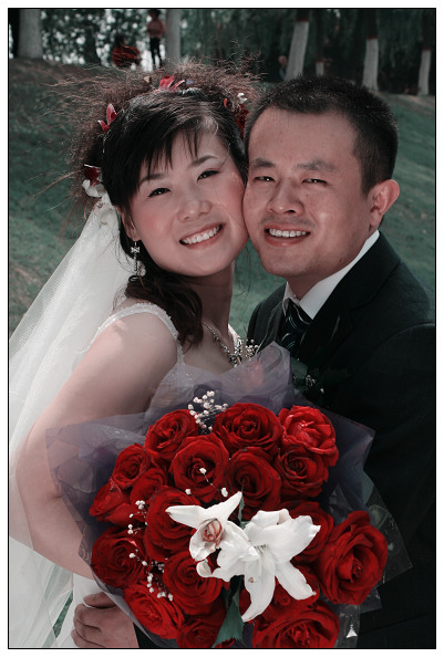 婚庆拍的片子