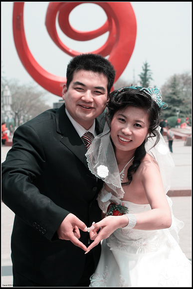 婚庆拍的片子
