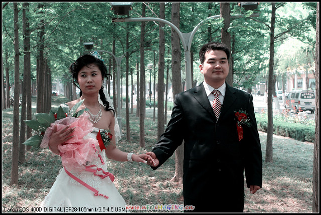 婚庆拍的片子