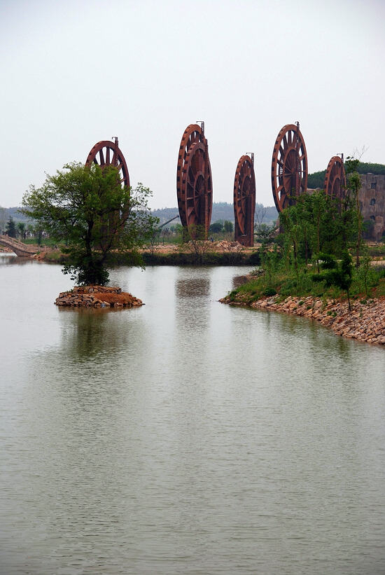 嵖岈山风光