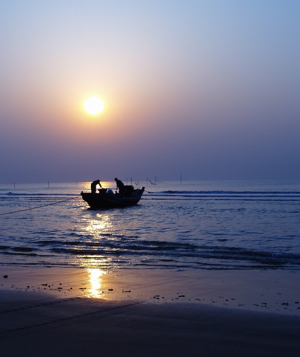 日照海边掠影
