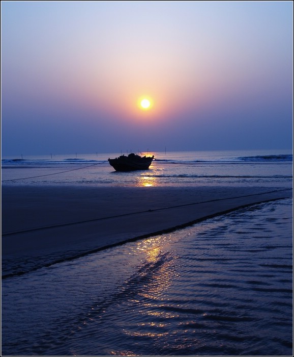 日照海边掠影