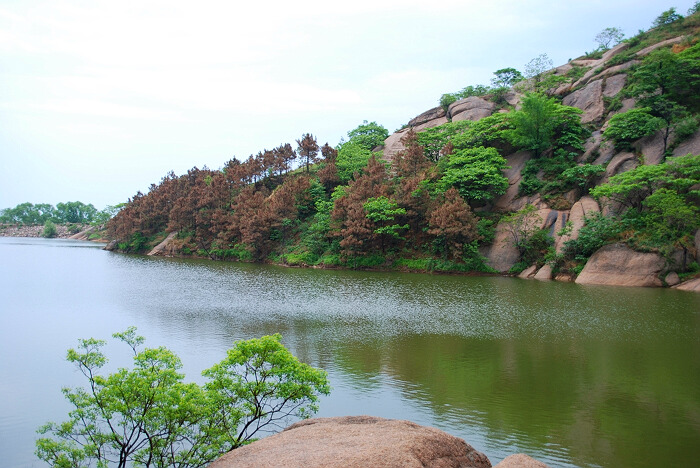 嵖岈山风光