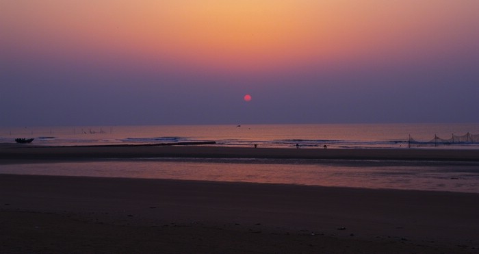 日照海边掠影