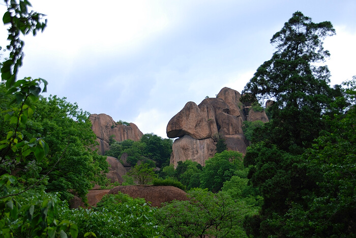 嵖岈山风光