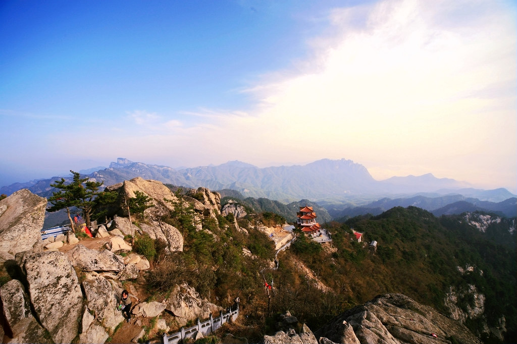 洛阳嵩县---白云山（一）