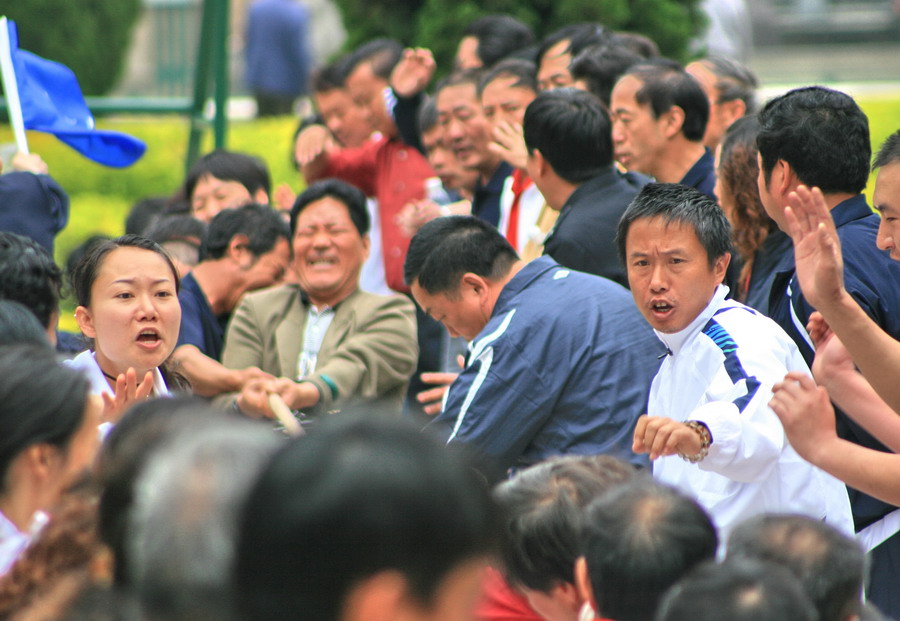 迎奥运.庆五一.