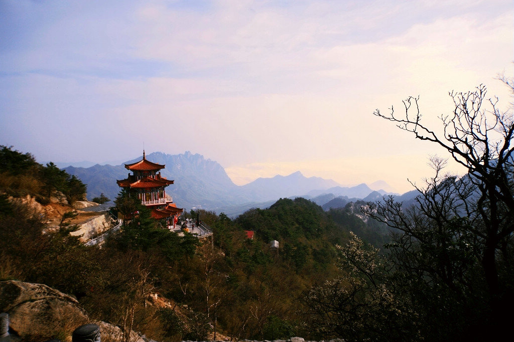 洛阳嵩县---白云山（二）
