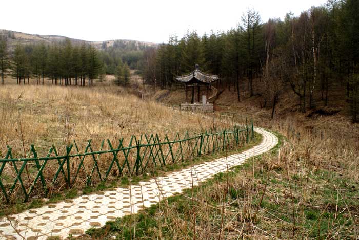 驼梁风景