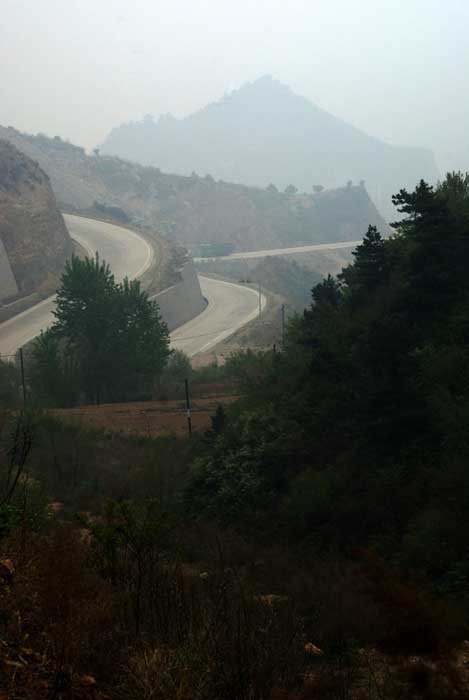 驼梁风景