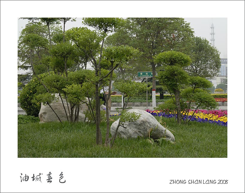 油城街景