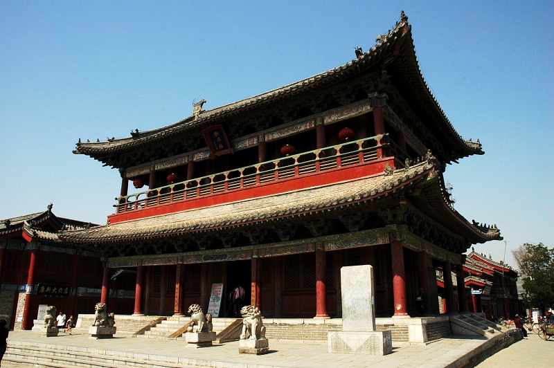 水浒名城阳谷县--狮子楼