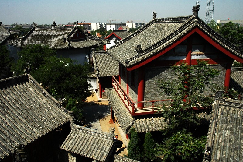 水浒名城阳谷县--狮子楼
