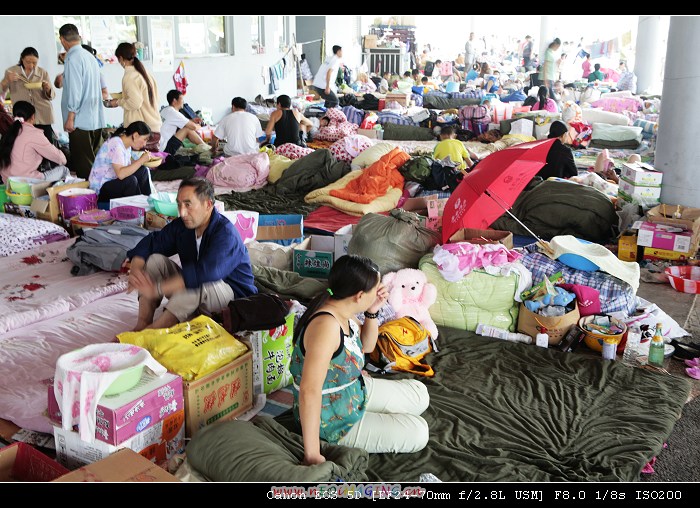 地震灾区见闻之一