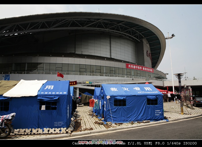 地震灾区见闻之一