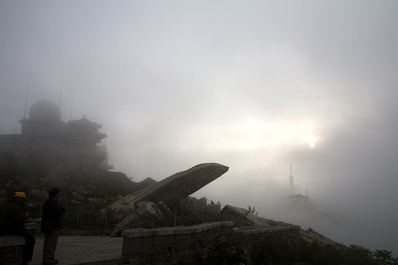 【原创】《雾中即景》几多张