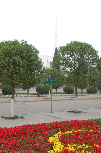 油城街景