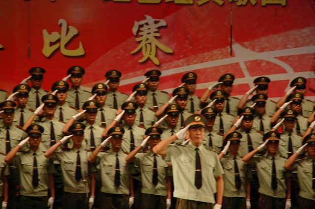 中原油田庆祝建党87周年"红色经典歌曲"歌咏比赛