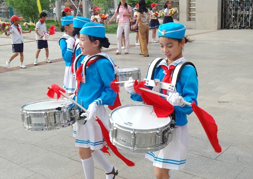 石油娃鼓乐赛