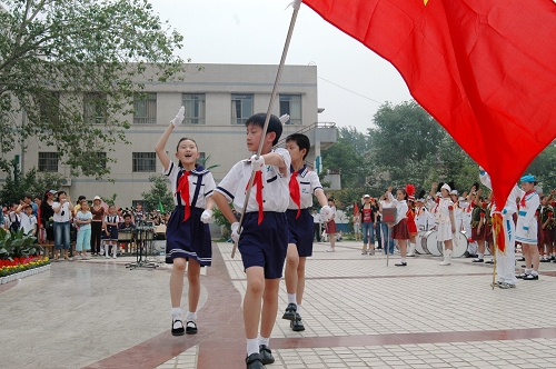 石油娃鼓乐赛