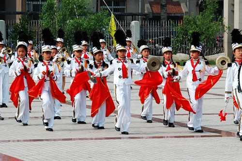 石油娃鼓乐赛