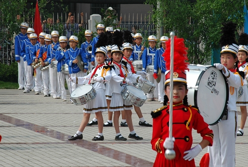 石油娃鼓乐赛
