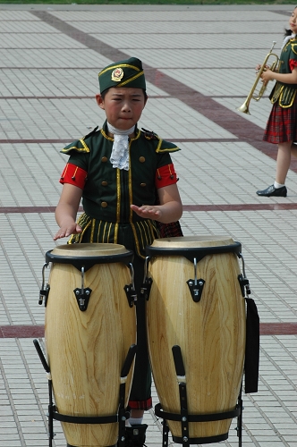 石油娃鼓乐赛