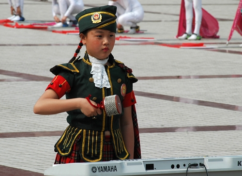 石油娃鼓乐赛