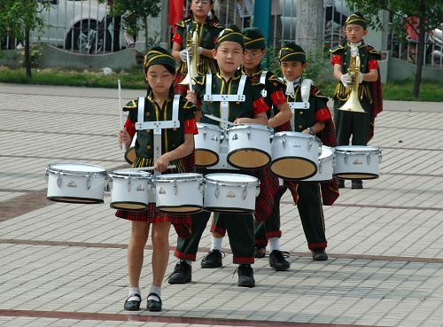 石油娃鼓乐赛