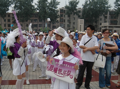 石油娃鼓乐赛