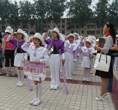 石油娃鼓乐赛