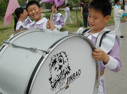 石油娃鼓乐赛