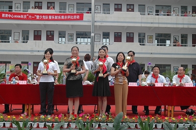 石油娃鼓乐赛