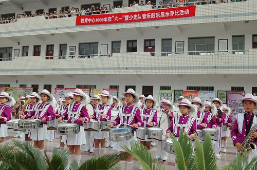 石油娃鼓乐赛