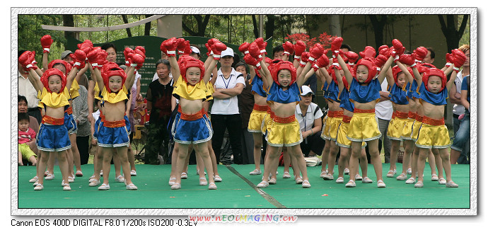 培训中心六一庆祝活动