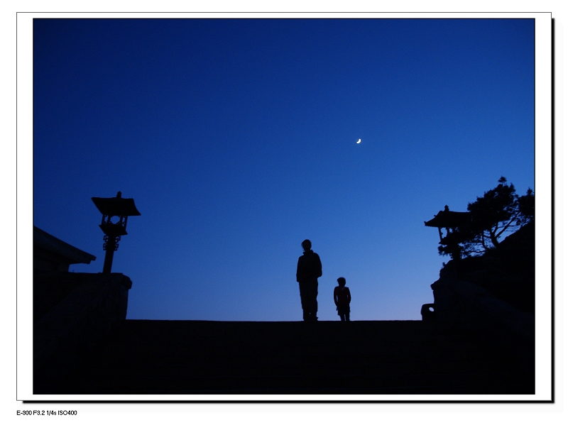天街夜景随拍