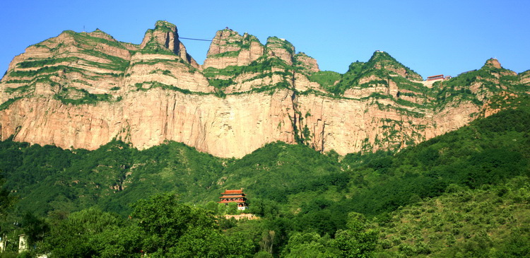 古武当山游记