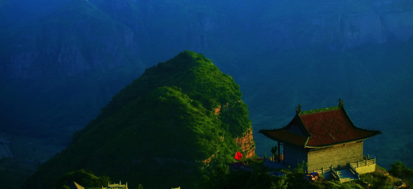 古武当山游记