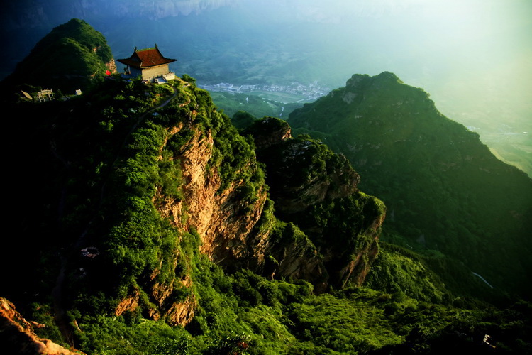 古武当山游记