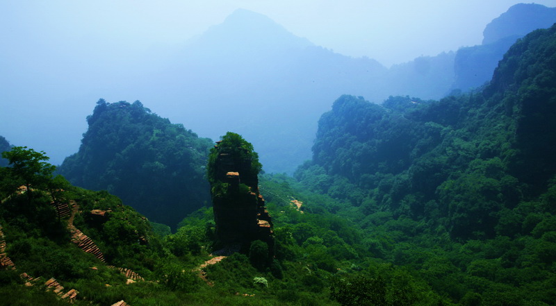 古武当山游记