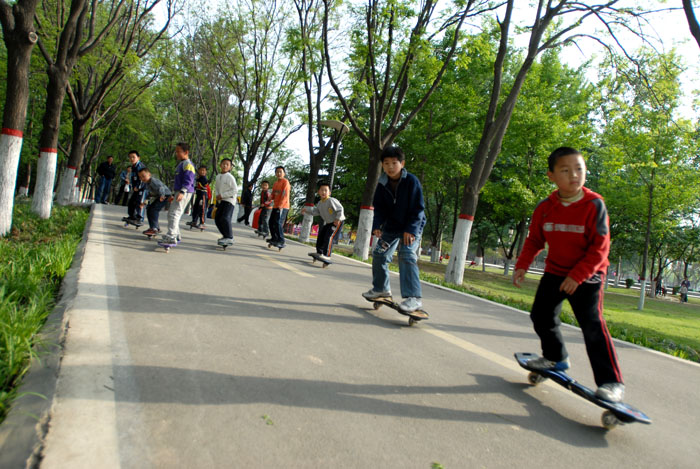 跳马