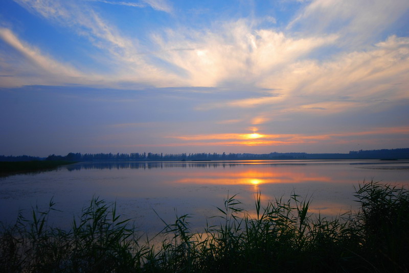 重温黄河夕阳